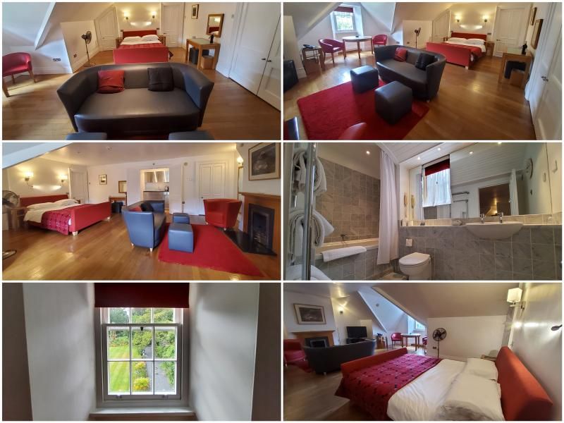 Castell 6 - Llofft Ddwbl y Castell